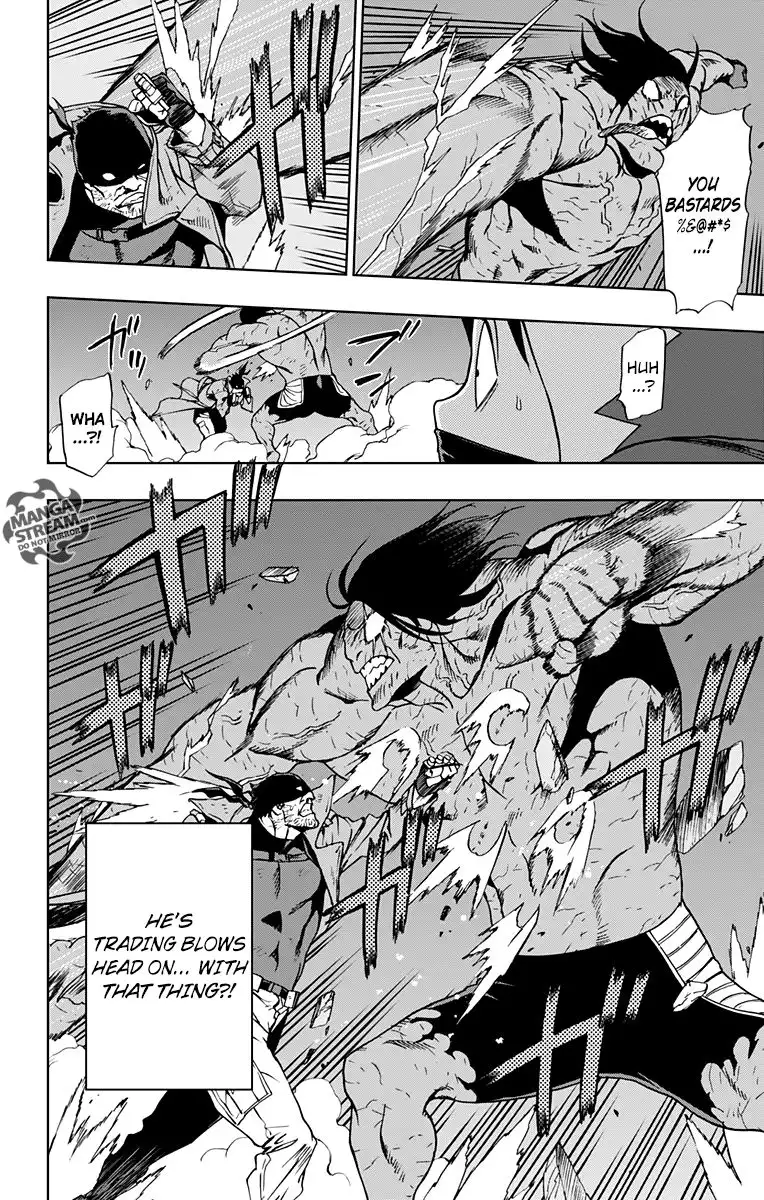 Vigilante: Boku no Hero Academia Illegals Chapter 6 27